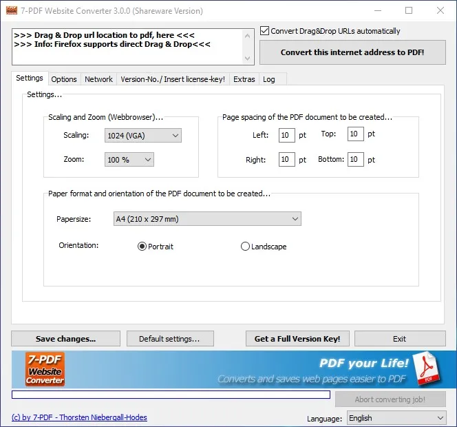 7-PDF Website Converter 1