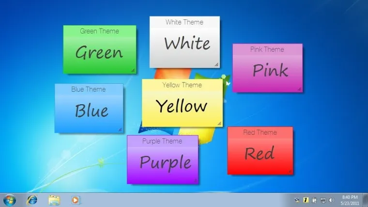 7 Sticky Notes 2