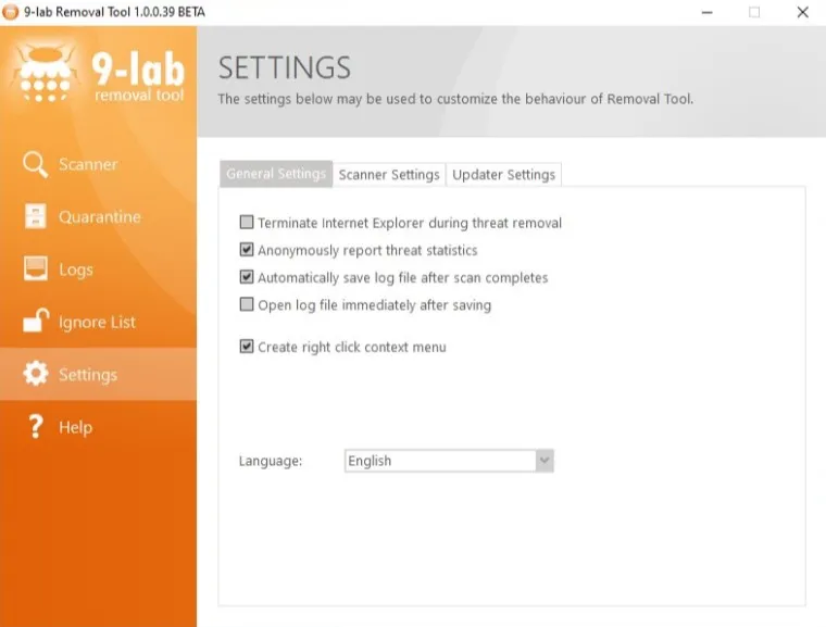 9-lab Malware Removal Tool 2