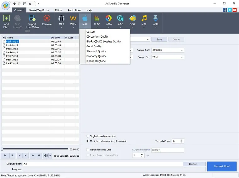 AVS Audio Converter 1