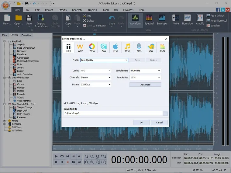 AVS Audio Editor 1