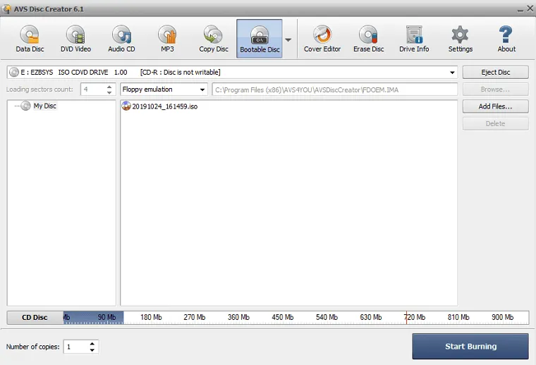 AVS Disc Creator 3