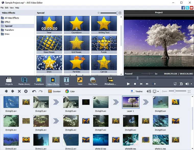 AVS Video Editor 1