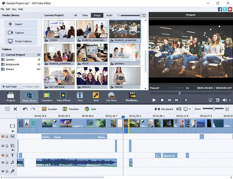 AVS Video Editor 3
