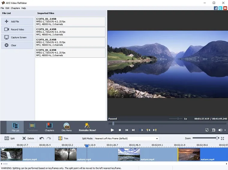 AVS Video Remaker 1