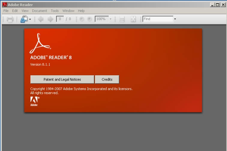Acrobat Reader 1