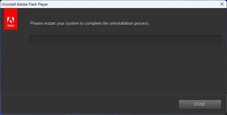 Flash Player Uninstaller 2