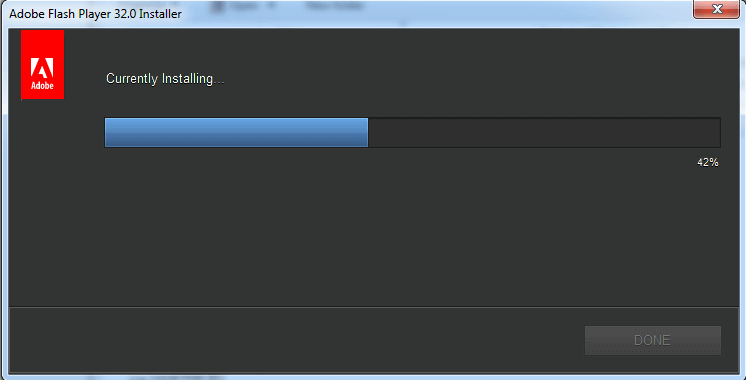Adobe Flash Player 1