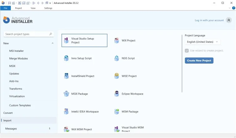 Advanced Installer 3