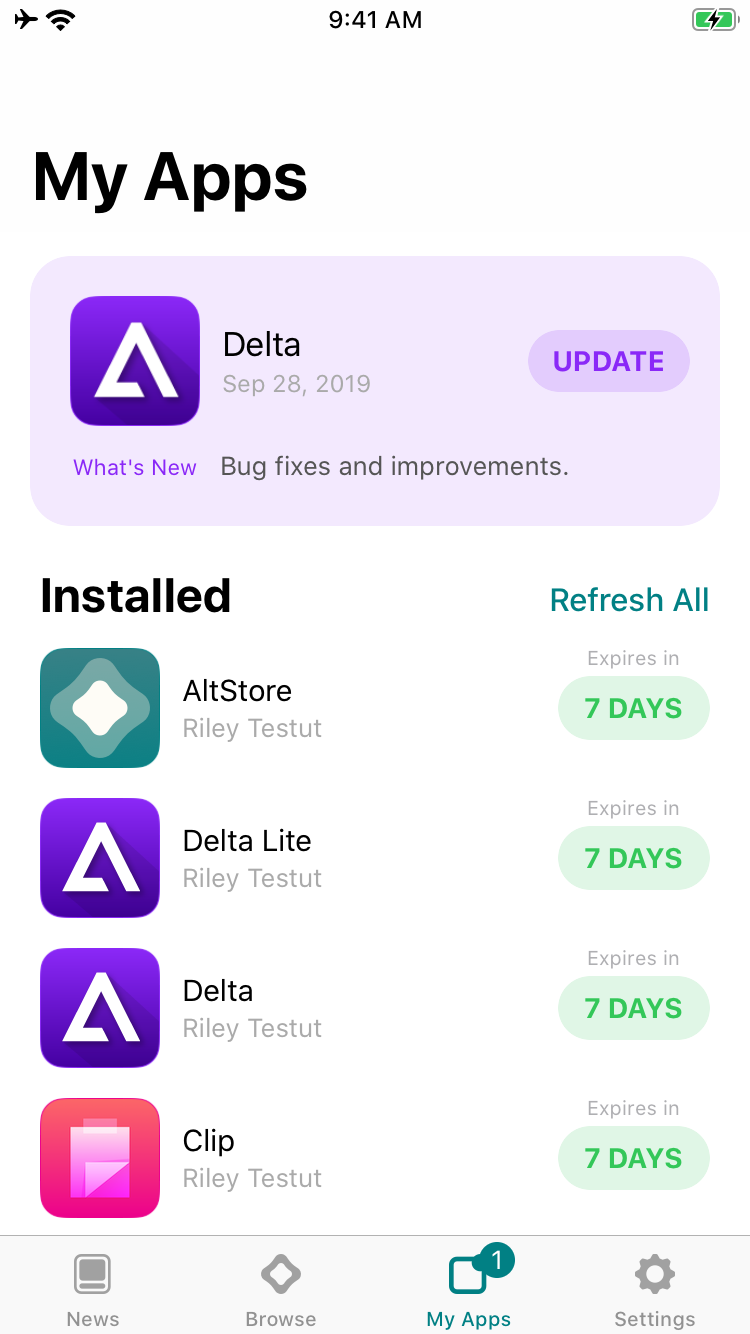 AltStore 2