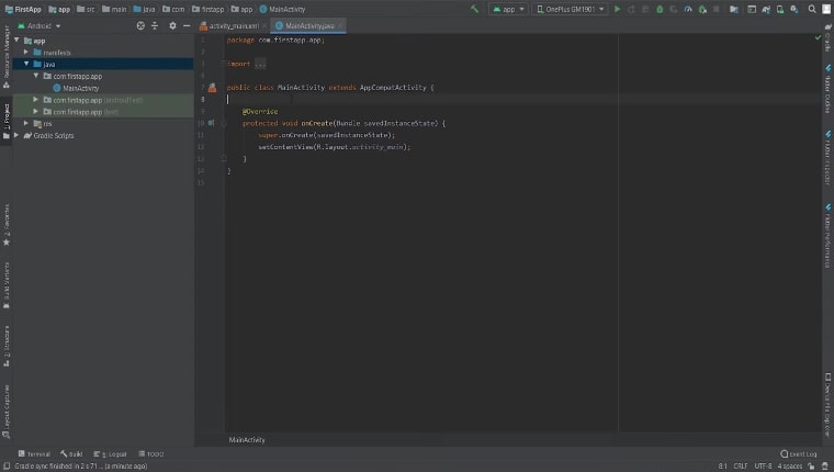 Android Studio 3