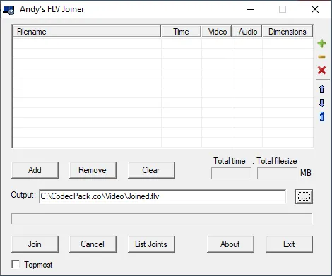 Andy´s FLV Joiner 1