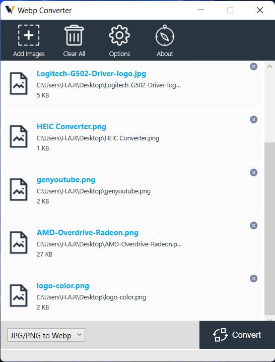 AnyWeb WebP Converter 1