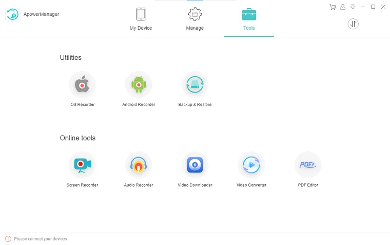 ApowerManager 2