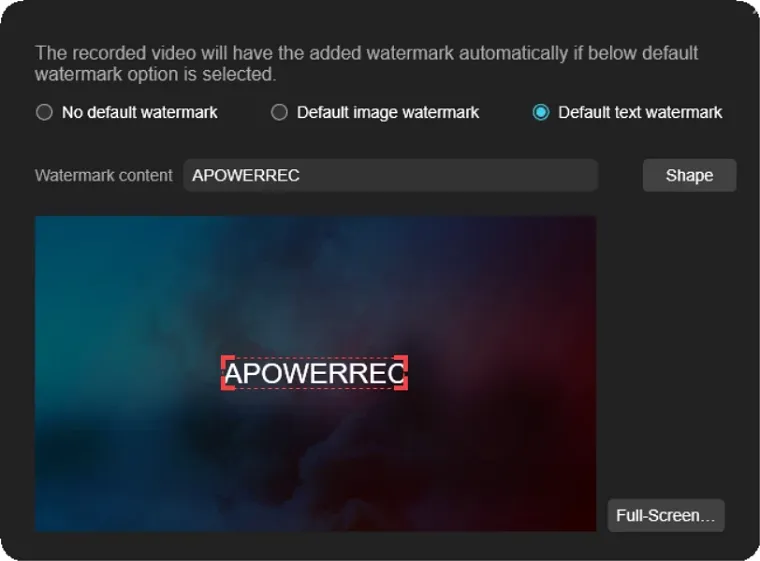 ApowerREC 3