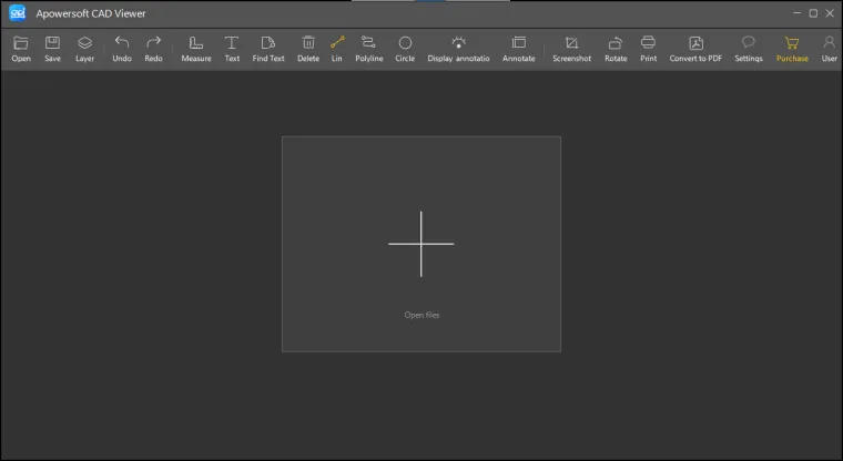 Apowersoft CAD Viewer 1
