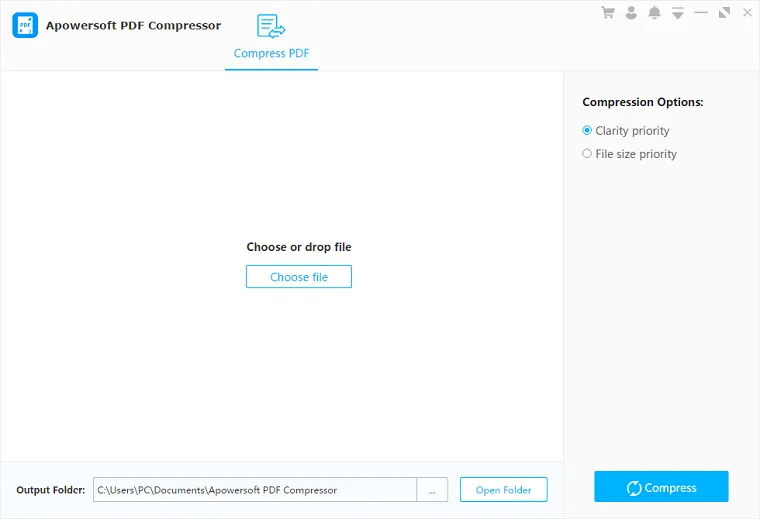 Apowersoft PDF Compressor 1