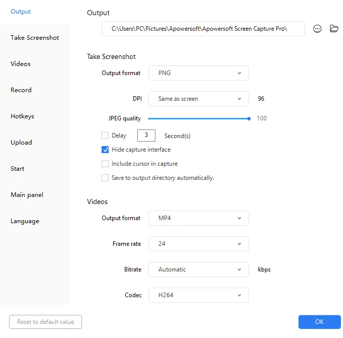 Apowersoft Screen Capture Pro 2