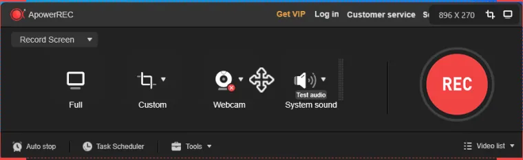 Apowersoft Screen Recorder Pro 1