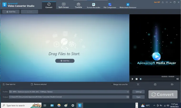 Apowersoft Video Converter Studio 1