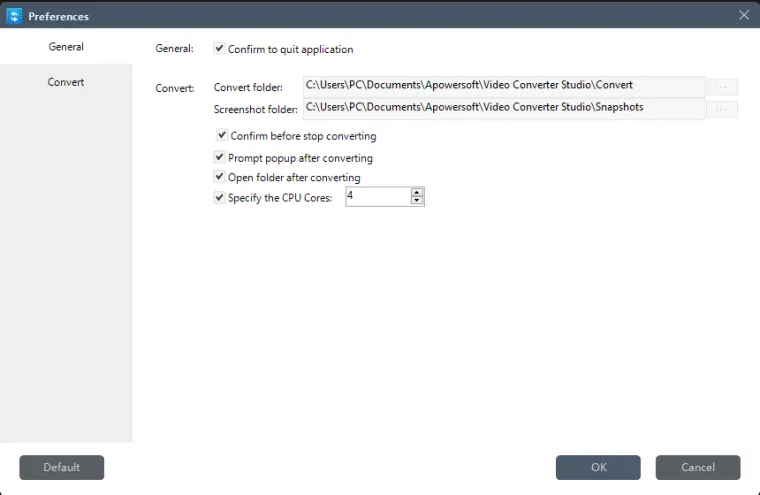 Apowersoft Video Converter Studio 3