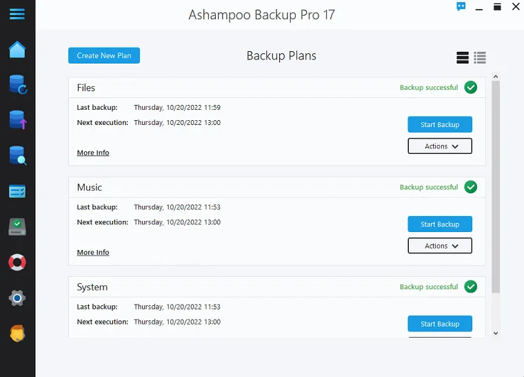 Ashampoo Backup Pro 1