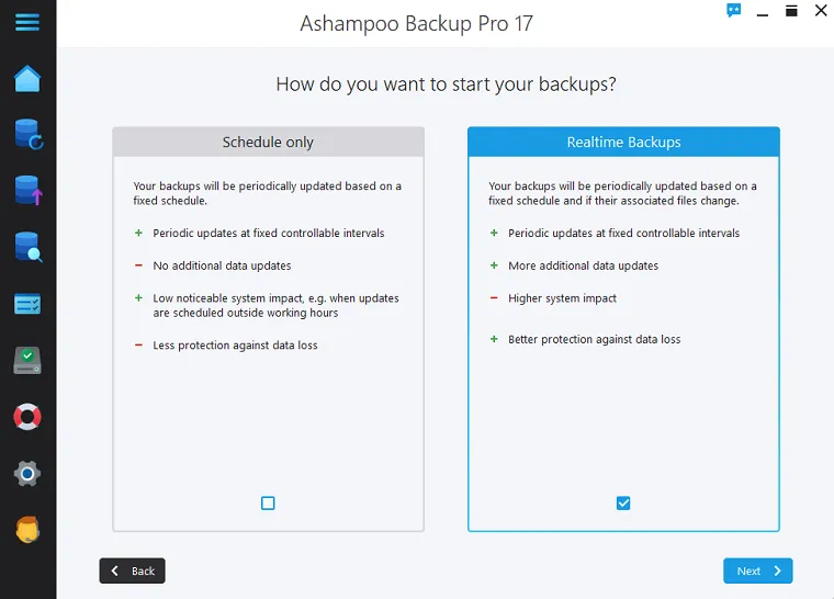 Ashampoo Backup Pro 2