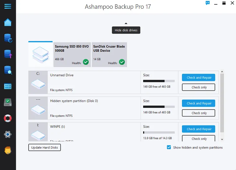Ashampoo Backup Pro 3