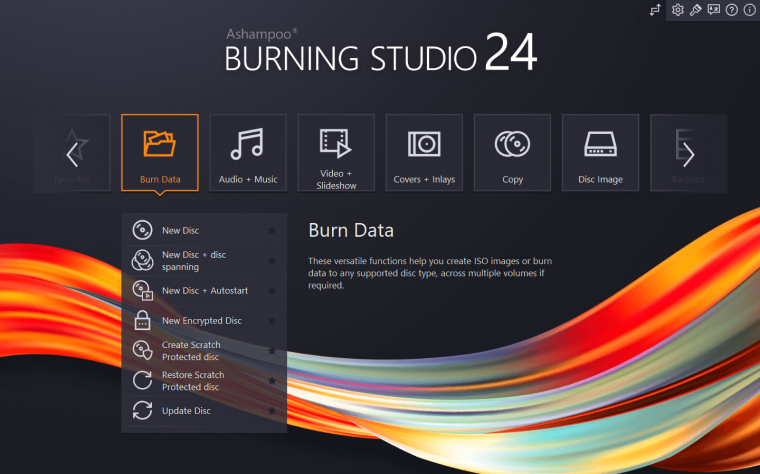 Ashampoo Burning Studio 2
