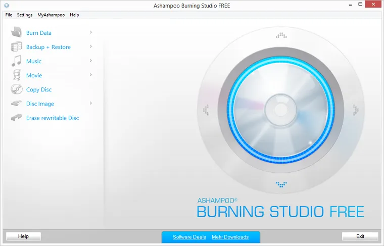 Ashampoo Burning Studio 1