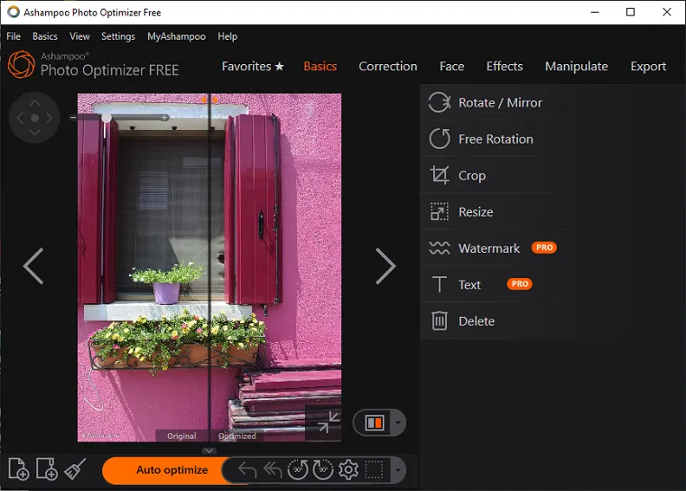 Ashampoo Photo Optimizer 1