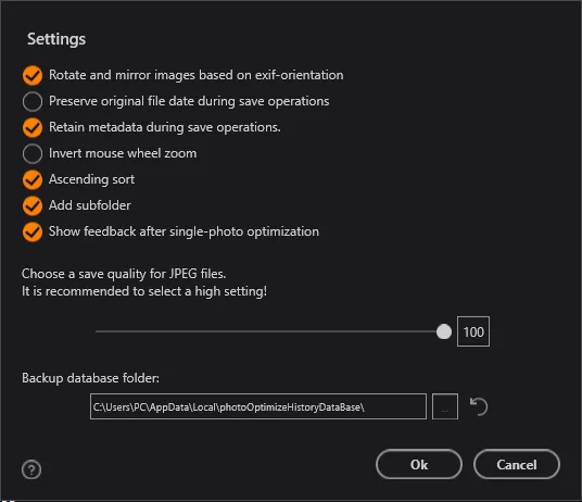 Ashampoo Photo Optimizer 3