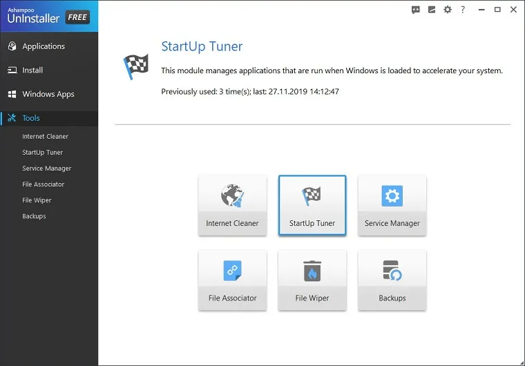 Ashampoo Uninstaller 2