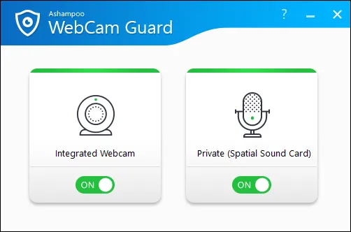 Ashampoo WebCam Guard 2