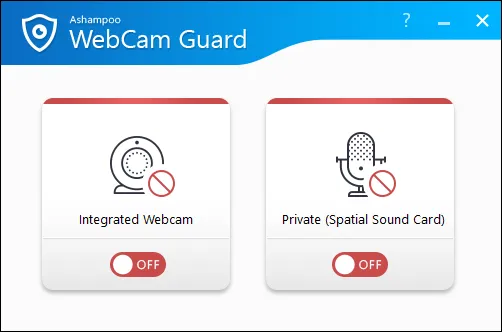 Ashampoo WebCam Guard 3