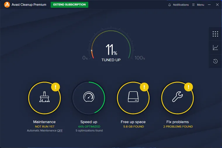 Avast Cleanup Premium 1