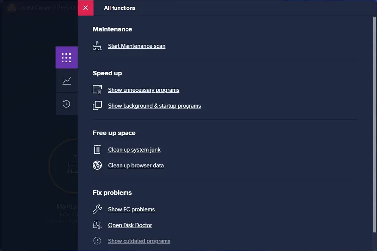 Avast Cleanup Premium 2