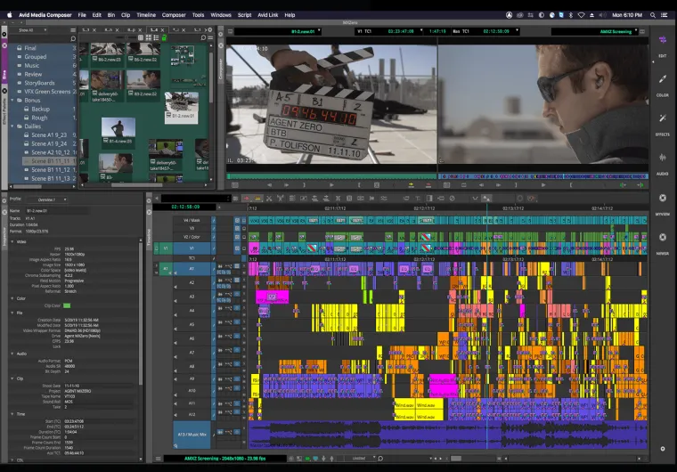 Avid Media Composer 1