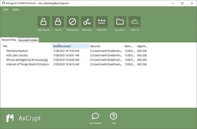 AxCrypt 3