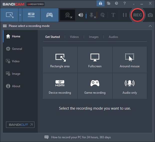 Bandicam Screen Recorder 1