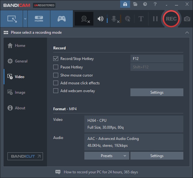 Bandicam Screen Recorder 2