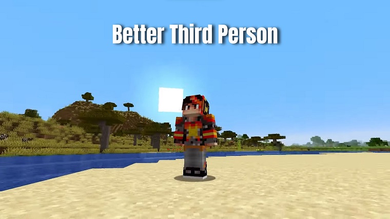 Better Third Person Mod 1