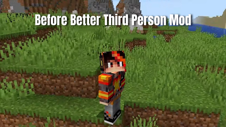 Better Third Person Mod 2