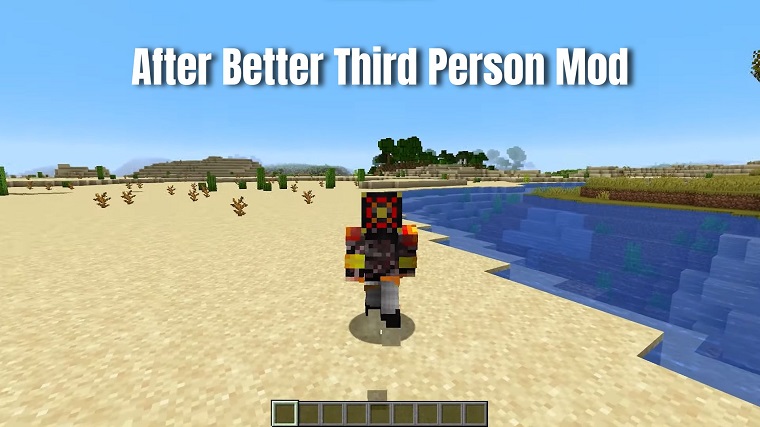 Better Third Person Mod 3