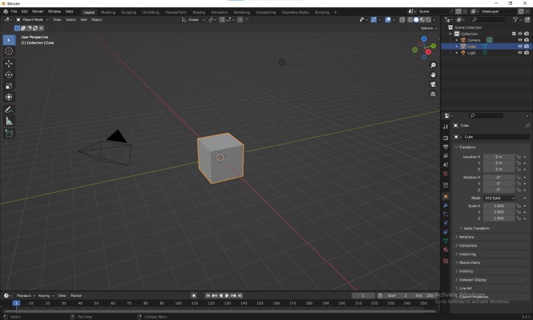 Blender 1