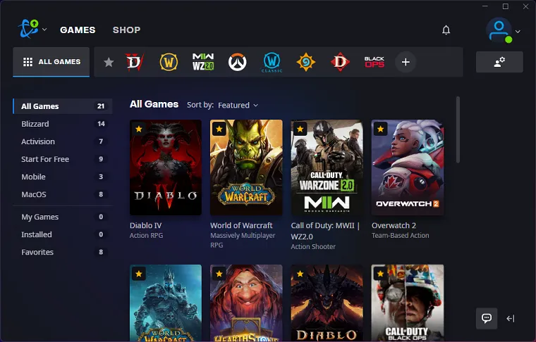 Battle.Net 2