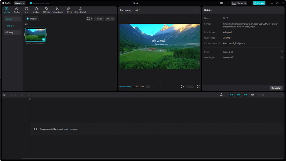 CapCut Video Editor 1