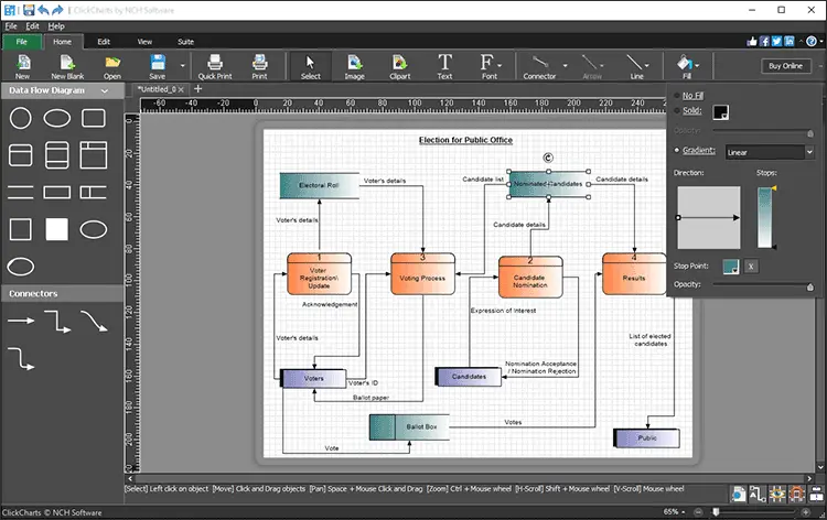 ClickCharts Diagram and Flowchart 1