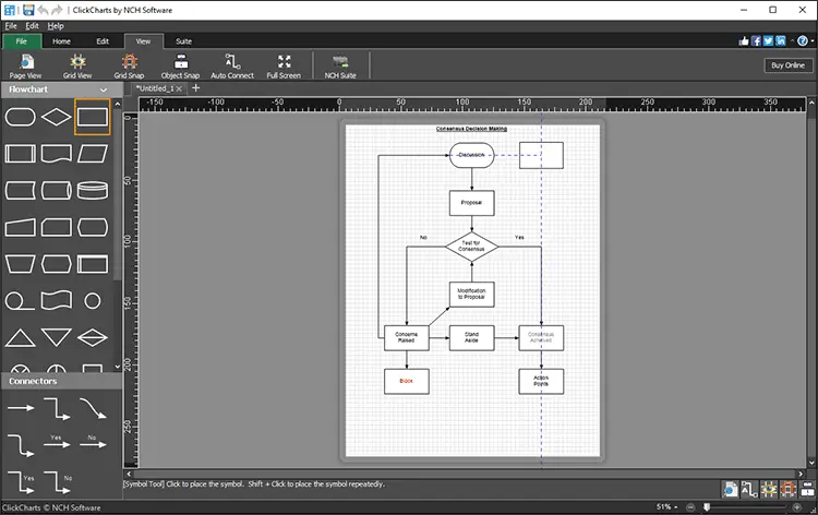 ClickCharts Diagram and Flowchart 2