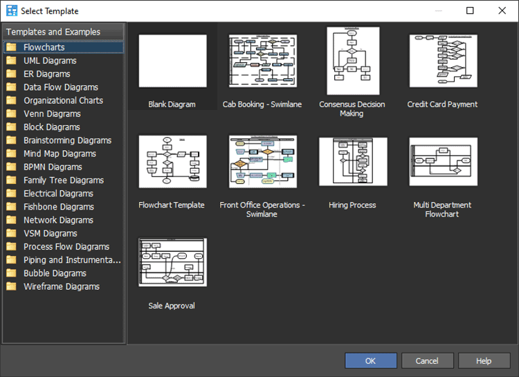ClickCharts Diagram and Flowchart 3